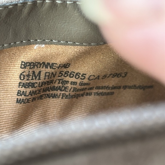 Nordstrom BP. Brynne Pointed Toe Faux Suede Ankle Boots, Chestnut,  MSRP$90 - Picture 6 of 14